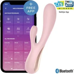 Satisfyer - Mono Flex Rot mit App