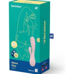 Satisfyer - Mono Flex Rot mit App