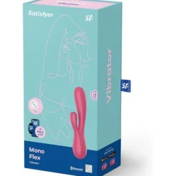 Satisfyer - Mono Flex Rot mit App