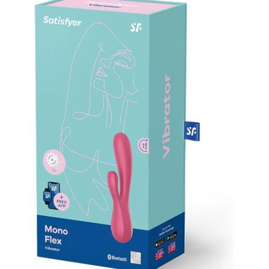 Satisfyer - Mono Flex Rot mit App