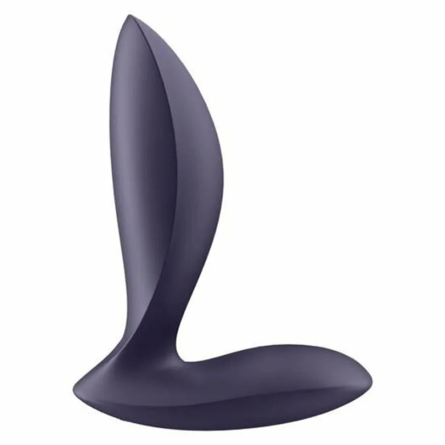 Satisfyer - Power Plug - Anal-Vibrator (mit App-Steuerung) - Violett