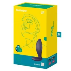 Satisfyer - Power Plug - Anal-Vibrator (mit App-Steuerung) - Violett