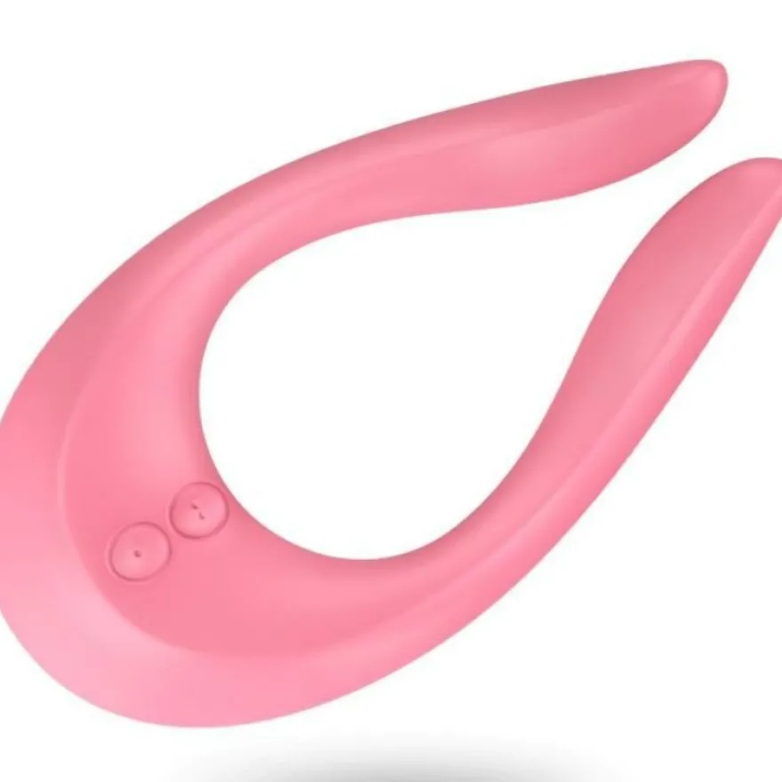 Satisfyer - Vibrator Partner Multifun 2 Rosa Auflegevibrator Druckwellen