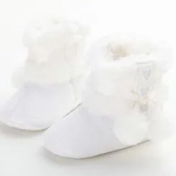Saugling Stiefel Pluschgekleidet Warme Schuhe Kleinkind Mode Boden