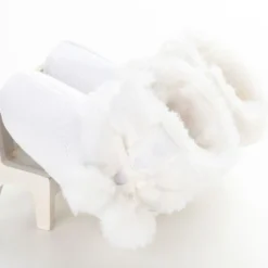 Saugling Stiefel Pluschgekleidet Warme Schuhe Kleinkind Mode Boden