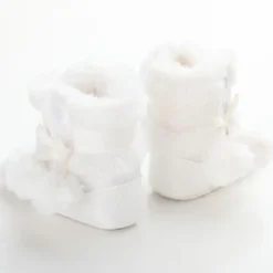 Saugling Stiefel Pluschgekleidet Warme Schuhe Kleinkind Mode Boden