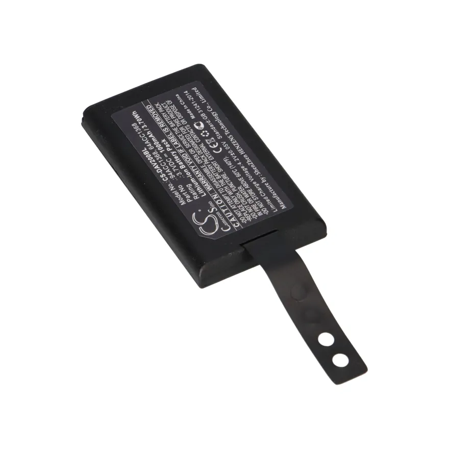 Scanner-Akku 3,7V 1Ah passend für Datalogic CVR2 Memor X3