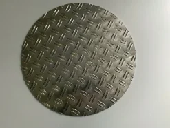 Schachtabdeckung rund Alu bis Ø1250mm Warzenblech Ronden kostenloser Versand