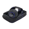 Schaltknauf 5-Gang Blau GTI-Design Schaltsack für VW Golf 2 3 4 IV Bora Polo Ø12mm