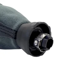 Schaltknauf 5-Gang Blau GTI-Design Schaltsack für VW Golf 2 3 4 IV Bora Polo Ø12mm
