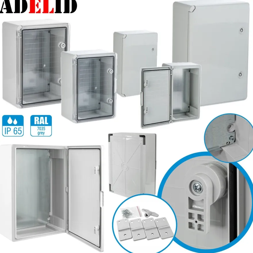 Schaltschrank ABS Kunststoff IP65 Gehäuse Schrank Industriegehäuse Leergehäuse