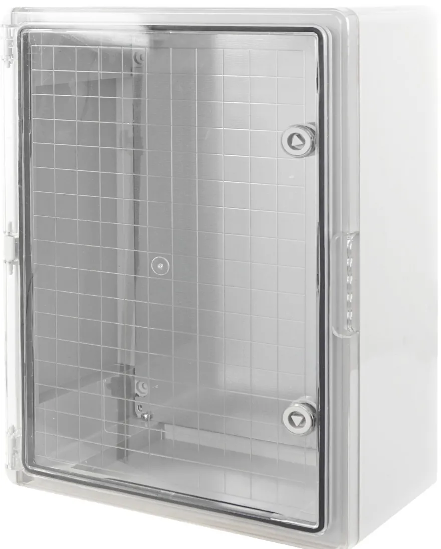 Schaltschrank ABS Kunststoff IP65 Gehäuse Schrank Industriegehäuse Leergehäuse