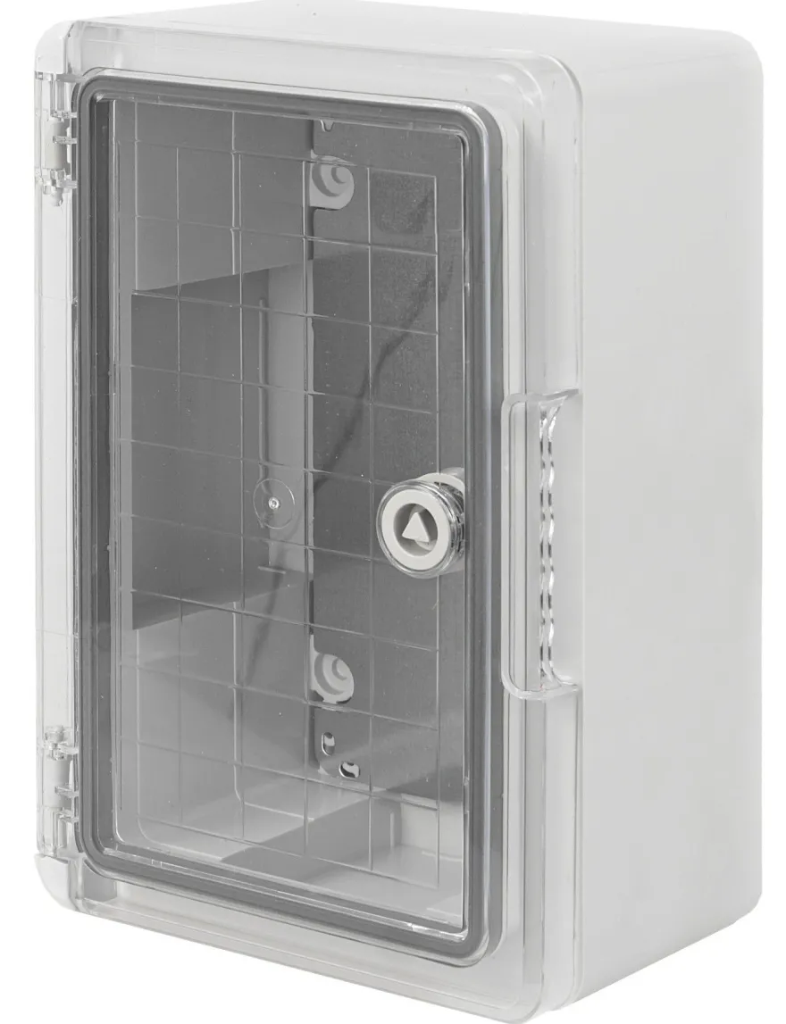 Schaltschrank ABS Kunststoff IP65 Gehäuse Schrank Industriegehäuse Leergehäuse