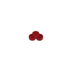 Scheibe - Merkur - 10x4mm - rot