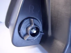 Scheinwerfer Audi A3 8L Xenon Optik Linse ab Bj.2001-2003 Schwarz E. Prüfzeichen