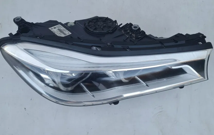 Scheinwerfer BMW 7 G11 G12 Voll LED Kurvenlicht rechts 7483906-01 Top!