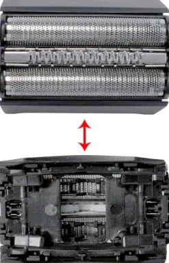 Scherkopf 52B 52S Kombipack für Braun Series 5 5020s 5030s 5050cc 5070cc 5090cc