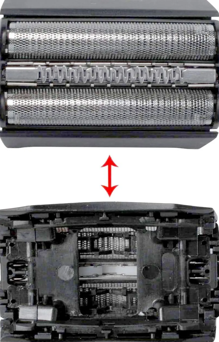 Scherkopf 52B 52S Kombipack für Braun Series 5 5020s 5030s 5050cc 5070cc 5090cc