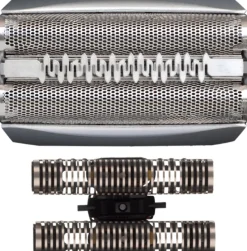 Scherkopf + Messer 51B 51S für Braun 8000 Serie 5 530 540 560 570 590 Kombipack