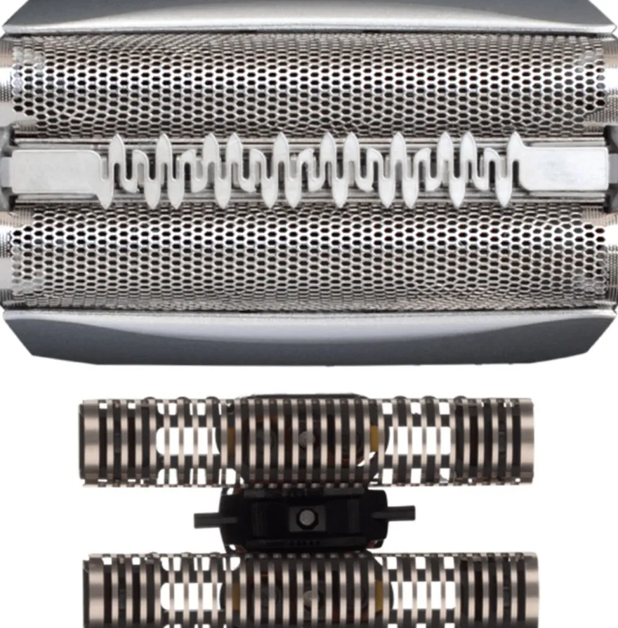 Scherkopf + Messer 51B 51S für Braun 8000 Serie 5 530 540 560 570 590 Kombipack