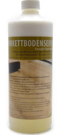 Scheucher Parkettbodenseife Natur 1 l