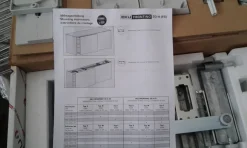 Schiebetürbeschlag Eku Frontino 20 H FS Typ M,1800-2199, für Holztüren