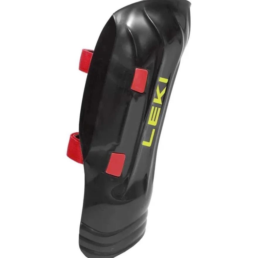 Schienbeinschétzer Leki Worldcup Pro Junior schwarz 33 cm