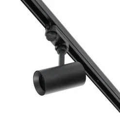 Schienensystem Komplett-Set 3x1m, T-Verbinder, I-Verbinde 6x Lampe, 3x Kappe