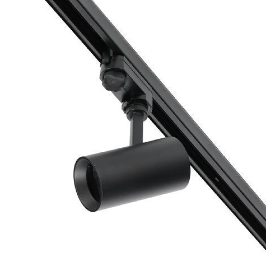 Schienensystem Komplett-Set 3x1m, T-Verbinder, I-Verbinde 6x Lampe, 3x Kappe