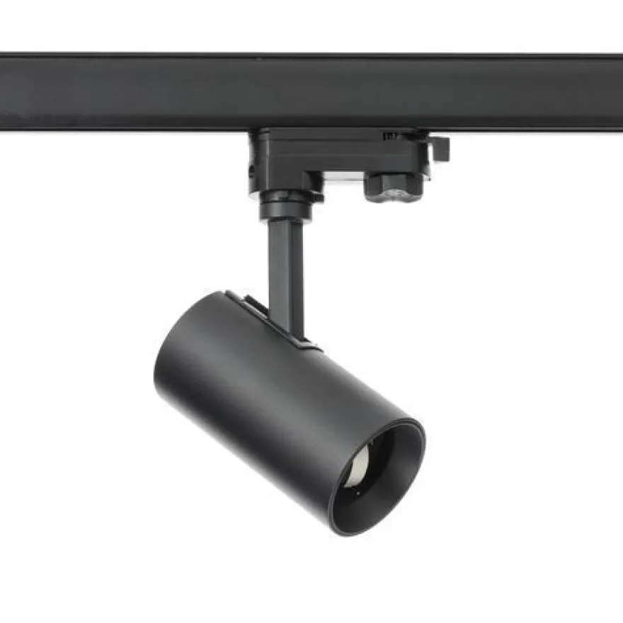 Schienensystem Komplett-Set 3x1m, T-Verbinder, I-Verbinde 6x Lampe, 3x Kappe