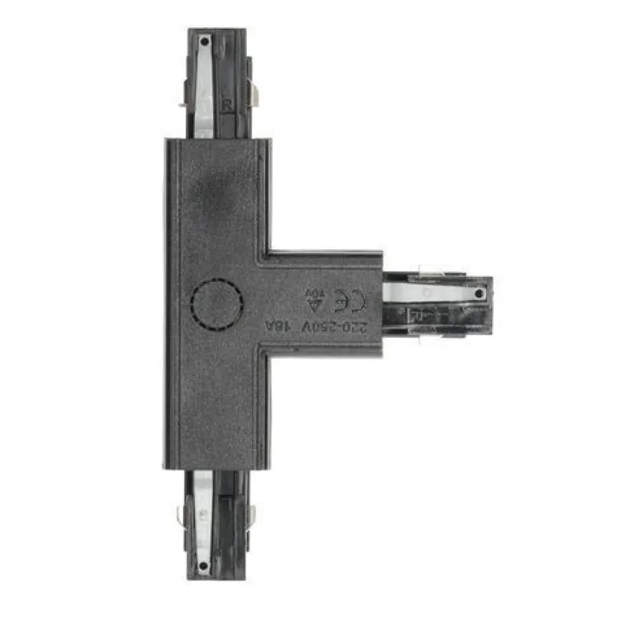 Schienensystem Komplett-Set 3x1m, T-Verbinder, I-Verbinde 6x Lampe, 3x Kappe