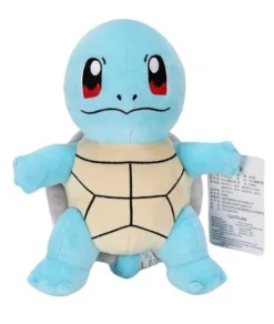 Schiggy Plüschtier 22 cm - Pokémon Kuscheltier - Weiches Spielzeug für Kinder
