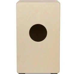 Schlagwerk CP404 Cajon Natur mit Tasche und Sitzpad