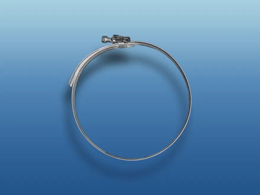 Schlauchschelle Edelstahl mit Schnellverschluss