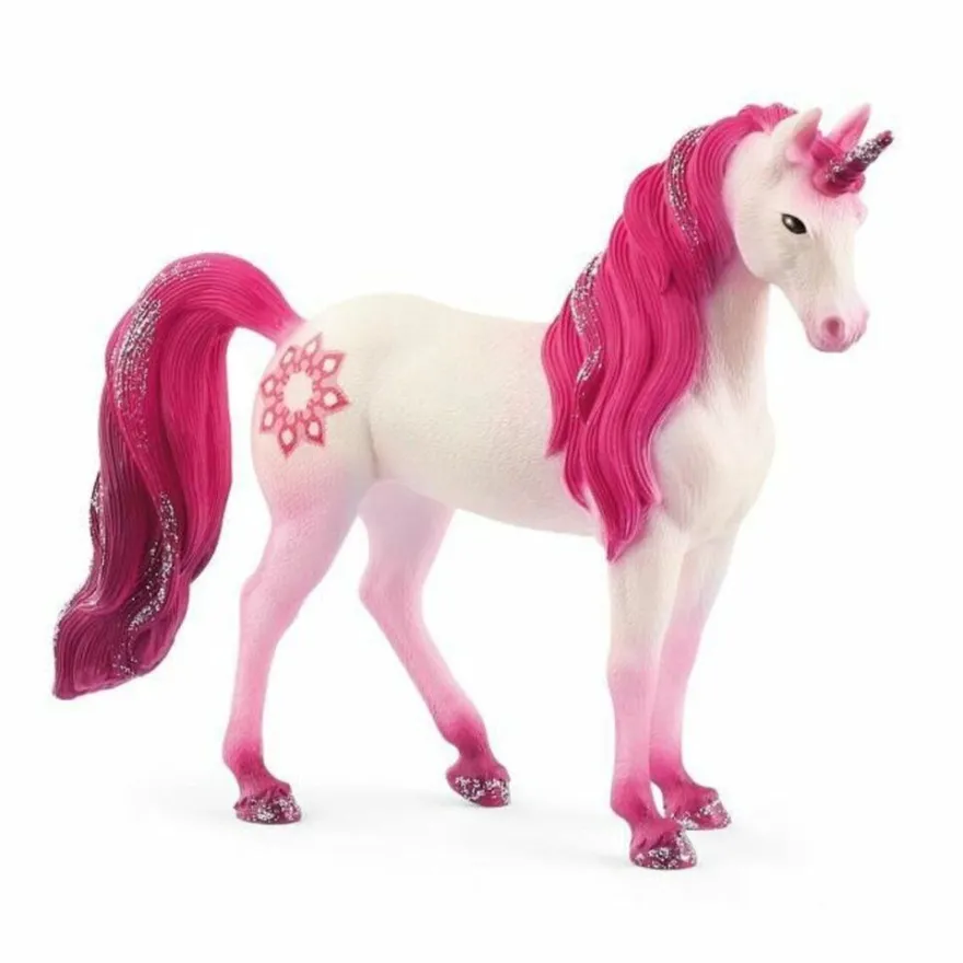 Schleich Bayala Mandala Einhorn Stute, Spielfigur