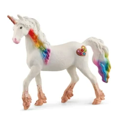 Schleich Bayala Regenbogeneinhorn Stute, Spielfigur