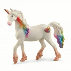 Schleich Bayala Regenbogeneinhorn Stute, Spielfigur