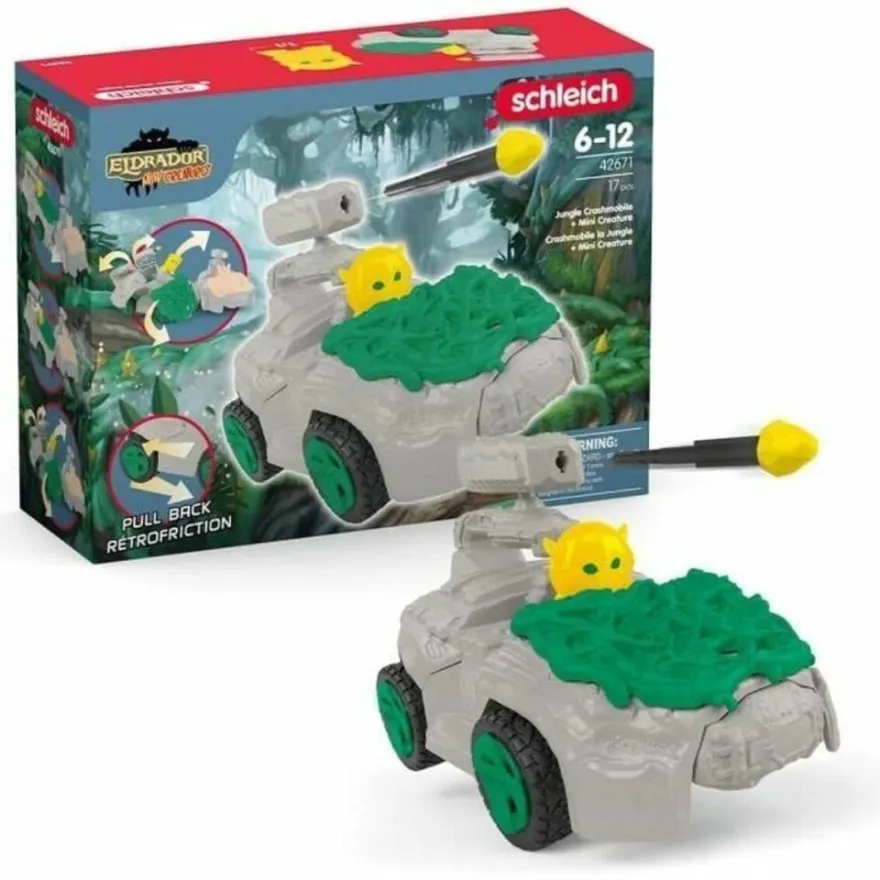 Schleich Eldrador Dschungel-Crashmobil