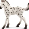 Schleich 13890 Horse Club Knabstrupper Fohlen Bauernhof Sammelfigur Spielfigur