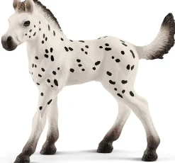 Schleich 13890 Horse Club Knabstrupper Fohlen Bauernhof Sammelfigur Spielfigur