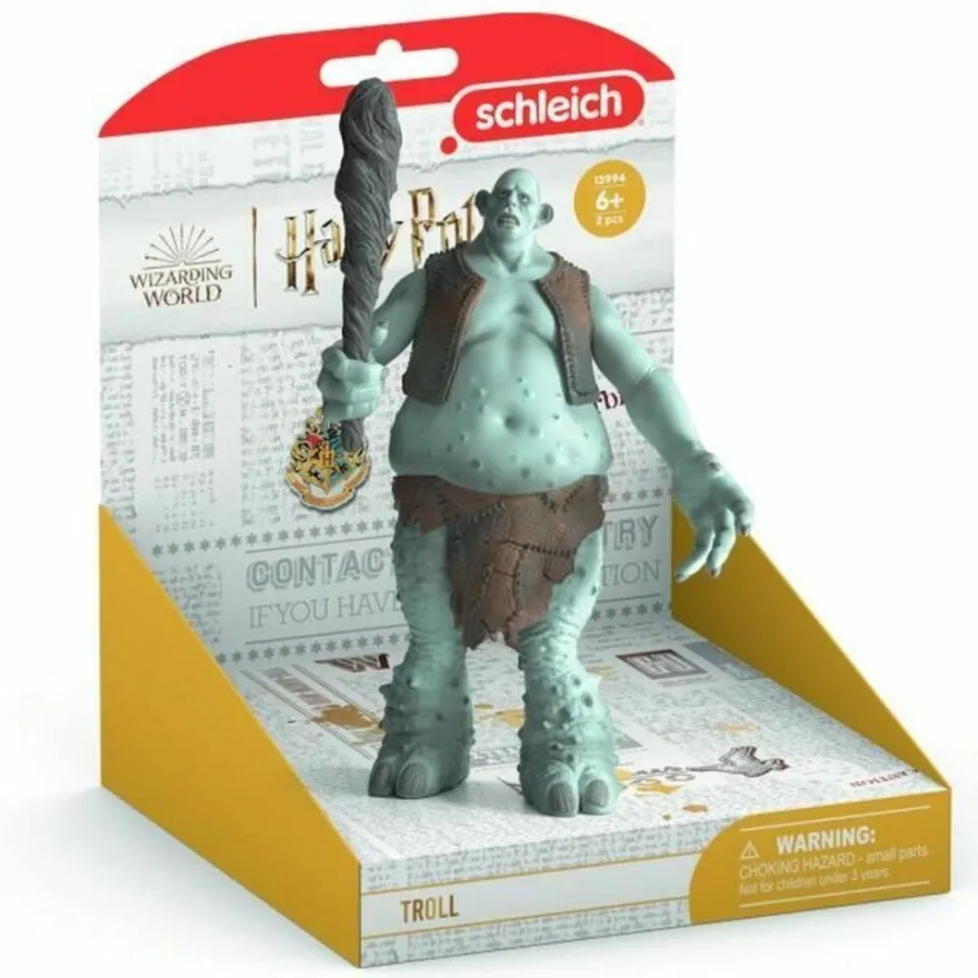 Schleich Wizarding World Troll 13994