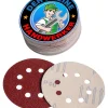 Schleifscheiben ø125mm satz 50 St. 10x k40-60-80-120-180