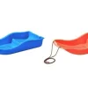 Schlitten Kinderschlitten Rodel Winter Schnee rot SNOW