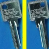 Schlüsselrohling ABUS 10023 Security für Profil C73, C83, E50
