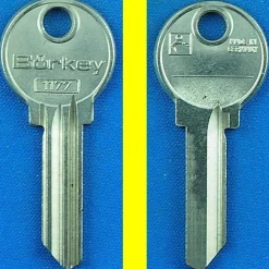 Schlüsselrohling Börkey 1177 für verschiedene FAB Profil 11 P / Vorhängeschlösser