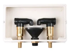 Schlösser Armaturen Rohrbeluefter Bauform E, 2-FACH Unterputz, 1/2