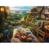 Schmidt Spiele Frühstück mit Aussicht, Puzzle (1000 Teile) - S