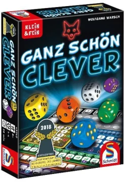 Schmidt Spiele 49340 Ganz Schön Clever Würfelspiel