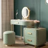 Schminktisch Design Tische Kosmetik Frisier Spiegel Konsole Schlafzimmer