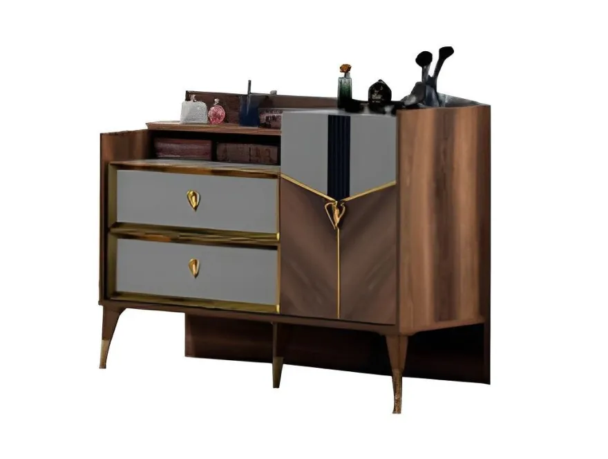 Schminktisch Luxus Kosmetiktisch Schminkkommode Schminkplatz Schlafzimmer Möbel